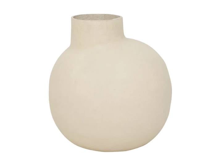 URBAN NATURE CULTURE Pot-Vase Tuuli 45 cm Sand