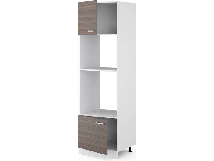 Armoire micro-ondes Vicco R-Line Gris noble 60cm\, Model 29763