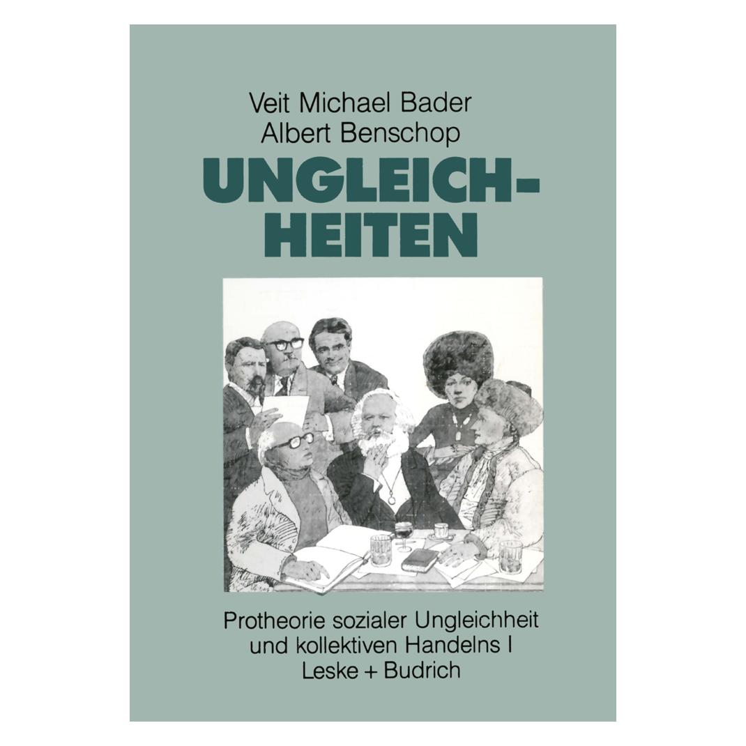 VS Ungleichheiten (Deutsch, Softcover, Veit-Michael Bader) (55526353)