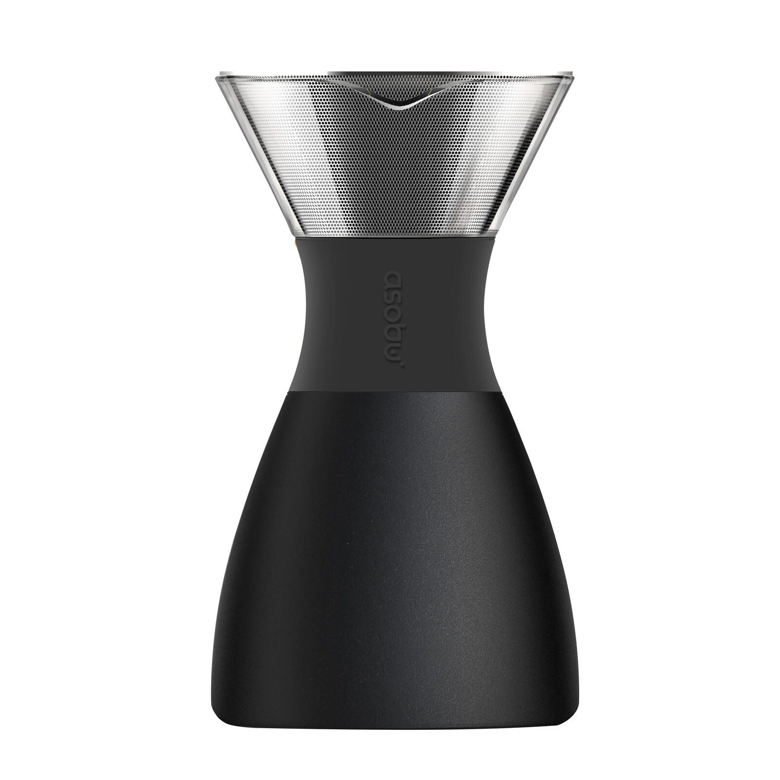 Asobu Pour Over Filterkaffeebereiter - schwarz (Pourover black/black) 305373