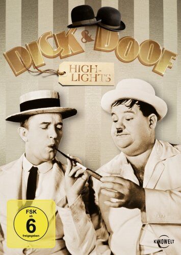 Oliver Hardy - Dick & Doof - Highlights - Preis vom 11.10.2026 23:13:37 h