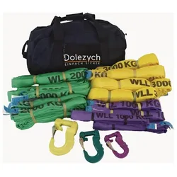 Dolezych, Fördertechnik, Rundschlingen-Set Profi
