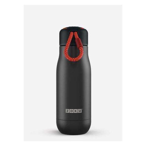 ZOKU Edelstahlflsche (0.35 l) (ZK141-BK)