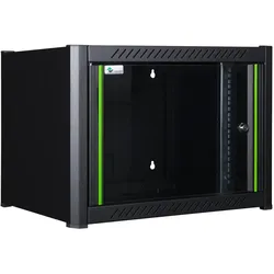 Logon 19" 7U W=600mm D=450mm, Serverschrank Zubehör, Schwarz