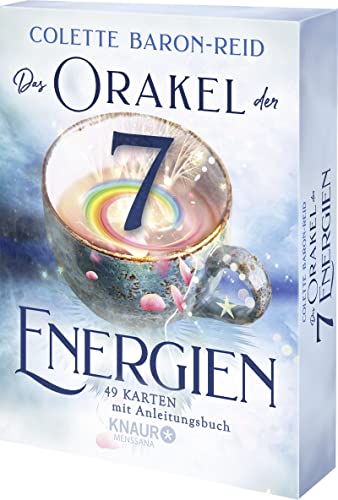 Colette Baron-Reid - Das Orakel der 7 Energien: 49 Karten mit Anleitungsbuch - Preis vom 14.10.2026 23:07:16 h