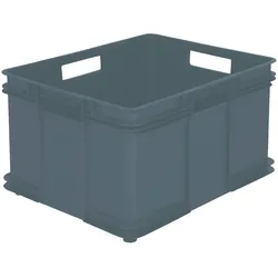 Keeeper - Transportbox Polypropylen 54L Grau 52x43x28 cm - Kollektion Eco Bruno