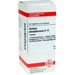 Acidum Phos D12 80 ST