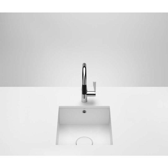 Dornbracht Unterbau-Becken 38400002-62 400 x 400 x 175 mm, weiß matt