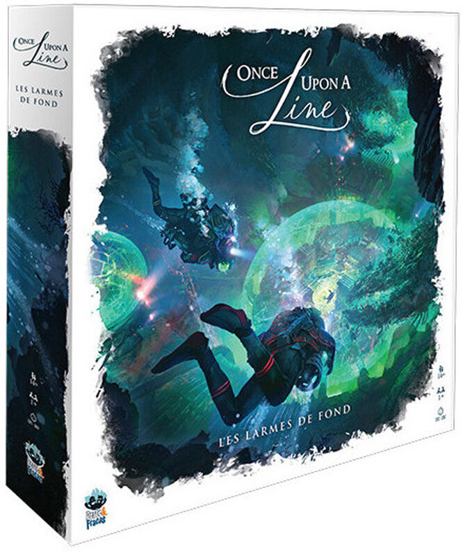 Perte et Fracas ONCE UPON A LINE - Ext. Les Larmes de Fond