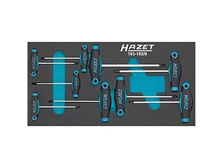Hazet 163-182/9 Torx-schroevendraaierset