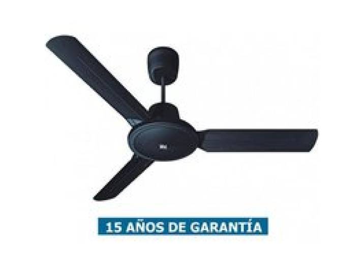 Ventilateur de plafond noir Vortice 61759 NORDIK EVOLUTION 140 cm
