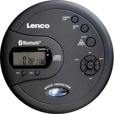Lenco CD-300BK Tragbarer CD-Player