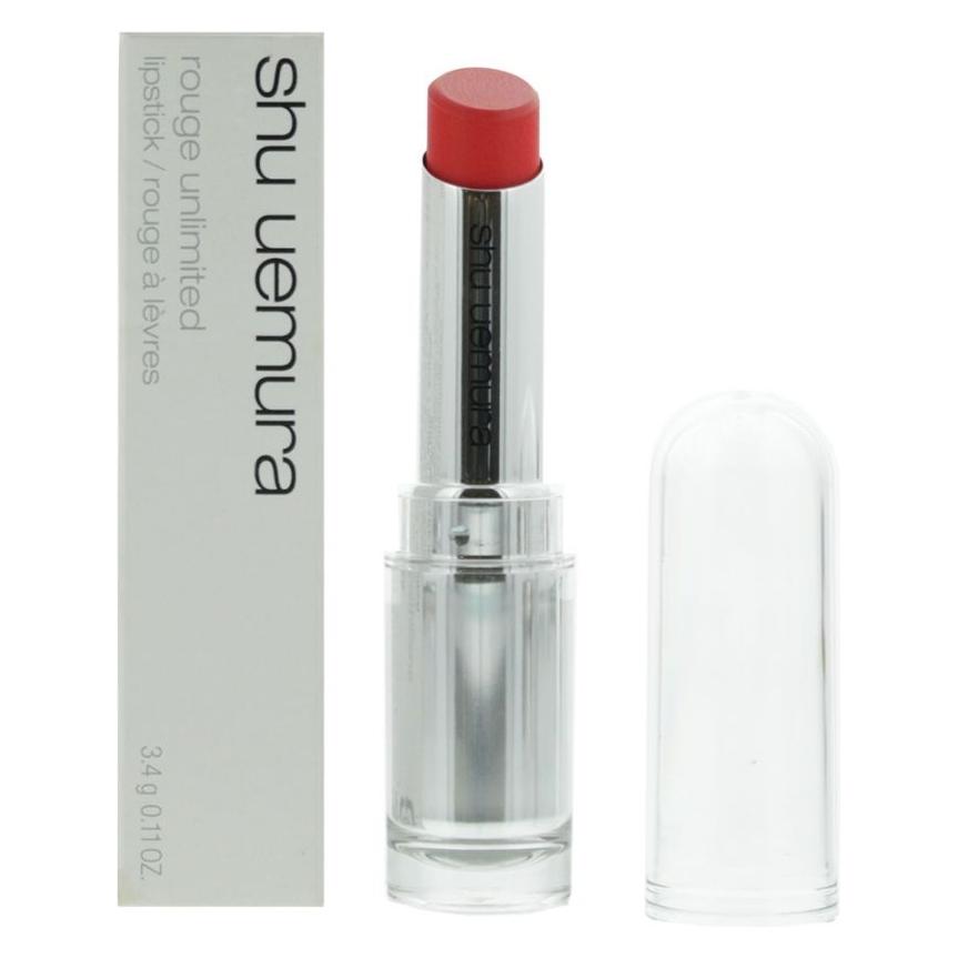 Shu Uemura Rouge Unlimited Lipstick 3.4g - OR 575 (OR 575) (5089086)