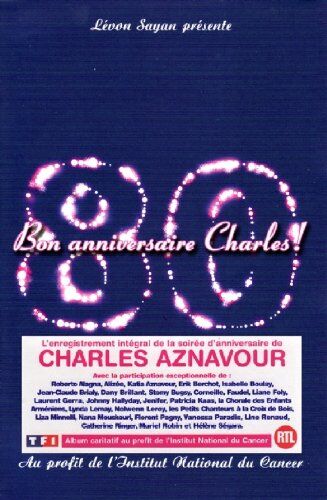 Charles AZNAVOUR - Bon Anniversaire Charles (1 DVD) - Preis vom 08.10.2026 07:26:42 h