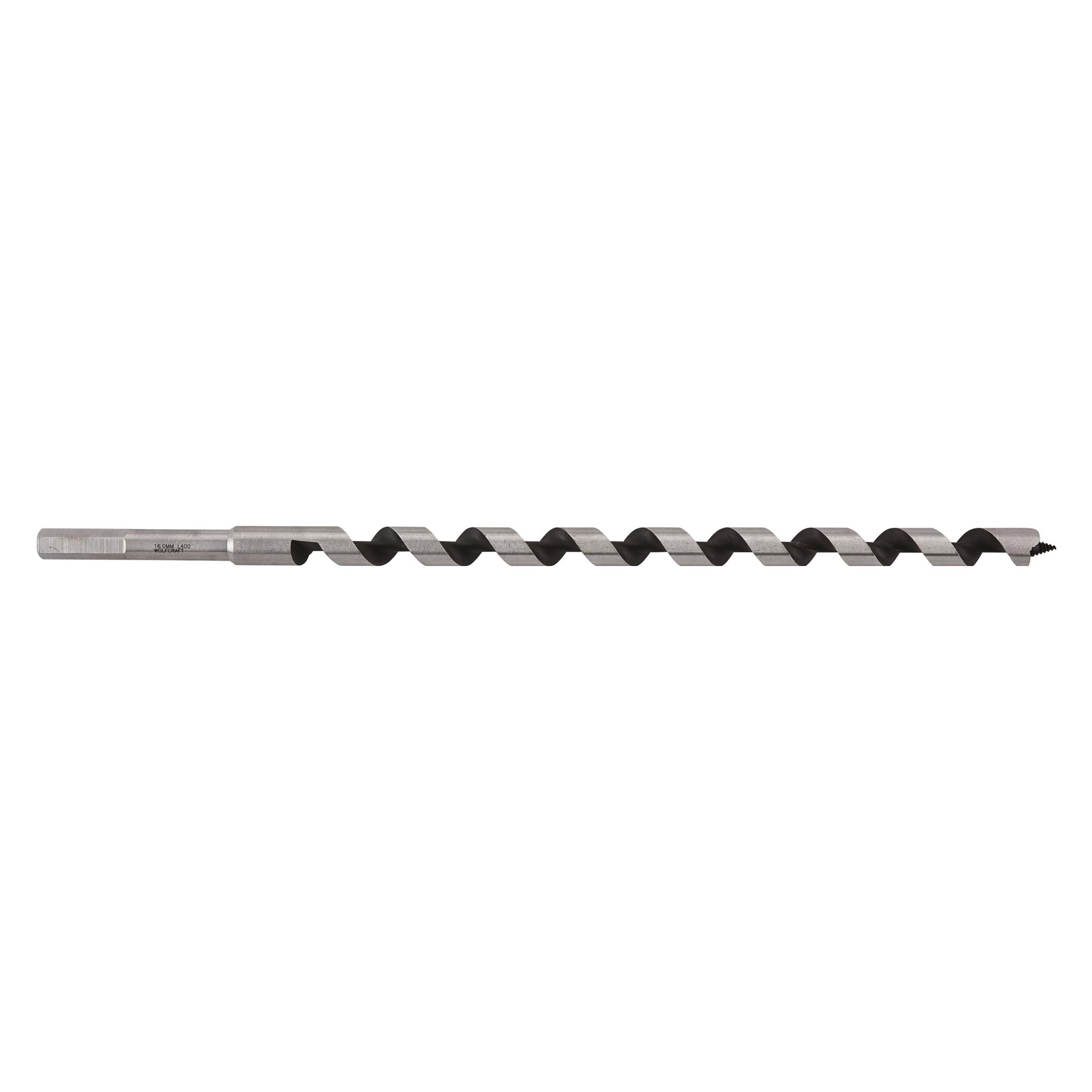 wolfcraft 1 Holz-Balkenbohrer Standard ø16x400mm (7673010)