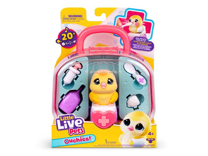 VET KIT POUSSIN OUCHIES LITTLE LIVE PETS