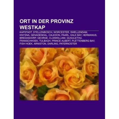 Ort in der Provinz Westkap, Taschenbuch von , Books on Demand, 978-1-159-23256-6