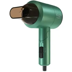 Adler AD 2265 Haartrockner in Grün 1200W mit 2 Stufen und faltbar für Reisen