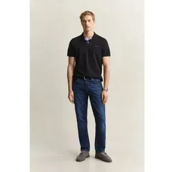 Gant für Herren. 1000011 Jeans Regular Fit Blau (32/32), Baumwolle, Denim, Klassisch