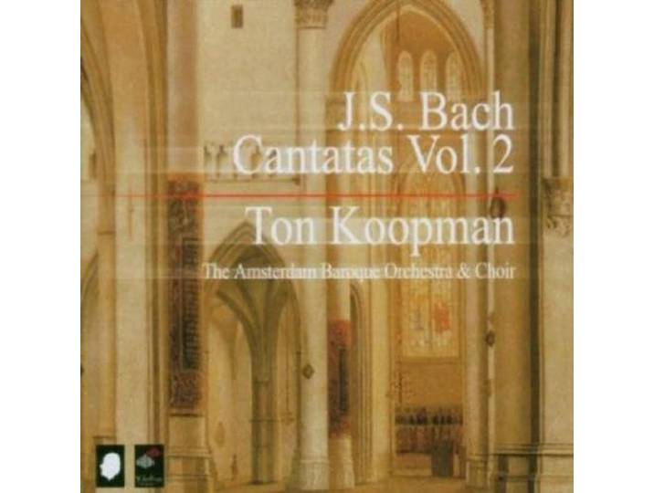 COMPLETE BACH CANTATAS VOL. 2