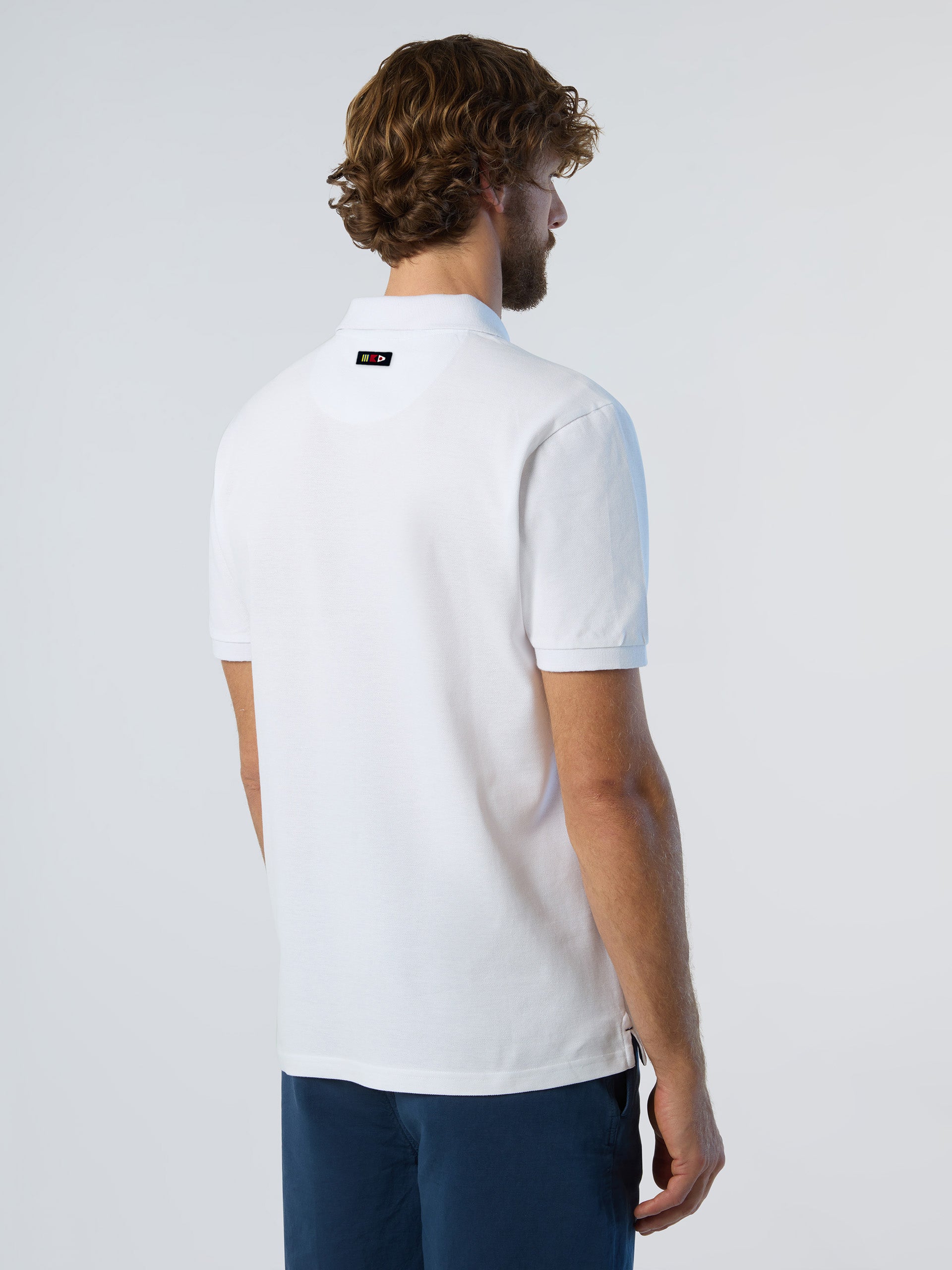 North Sails x GB1 Poloshirt White S