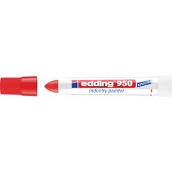 Edding 950 industry painter 4-950002 Industriemarker Rot wasserfest: Ja