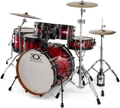 DrumCraft Series 4 2up 2down Bundle CB Cardiac Burst