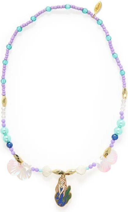Little Big Room by Djeco Accessoires Plume Collection Sirène : Collier Alizée - Djeco