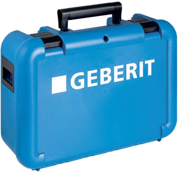 Geberit Koffer 655087001 für Übergänge auf Fremdsysteme, Breite 52,4 cm
