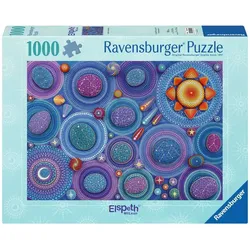 Ravensburger Puzzle - Erwachsenenpuzzle 1000 Teile - Elspeth McLean: Sternenbilder