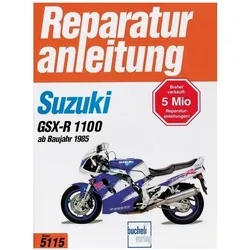 Suzuki GSX-R 1100 ab 1985, Ratgeber
