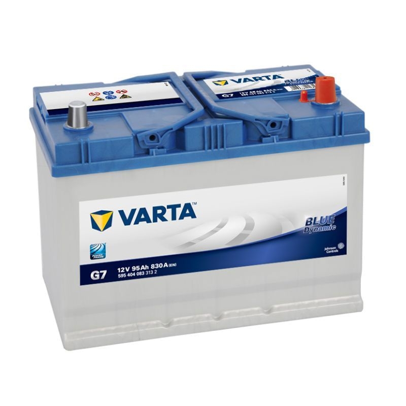 Varta G7 Blue Dynamic 12V 95Ah 830A