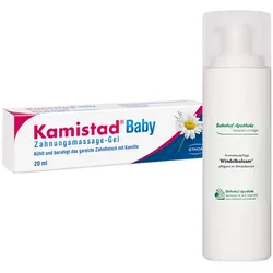 Kamistad Baby + Windelbalsam Set 1 St Sparset