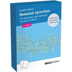 Mantz:Bewusst sprechen, Fachbücher von Sandra Mantz