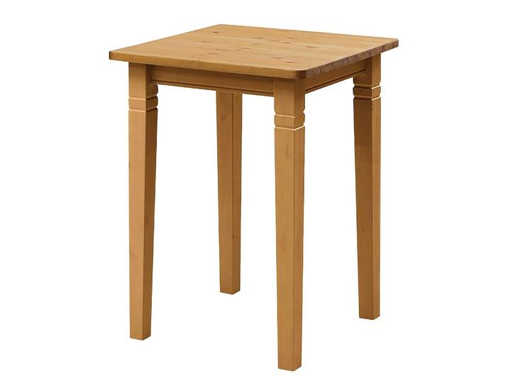Table haute 78cm Marron/Epicéa lessivé