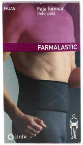 Cinfa Reinforced Lumbar belt Farma Black T / 2 90-120