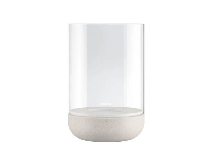 Blomus - Calma Windlicht, Ø 15 cm, klar / moonbeam