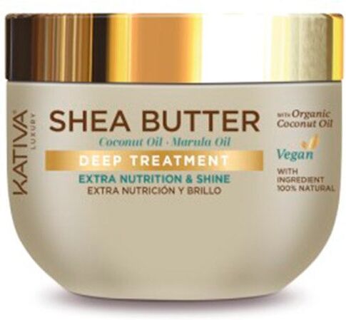 KATIVA Shea Butter Extra Nutrition & Shine