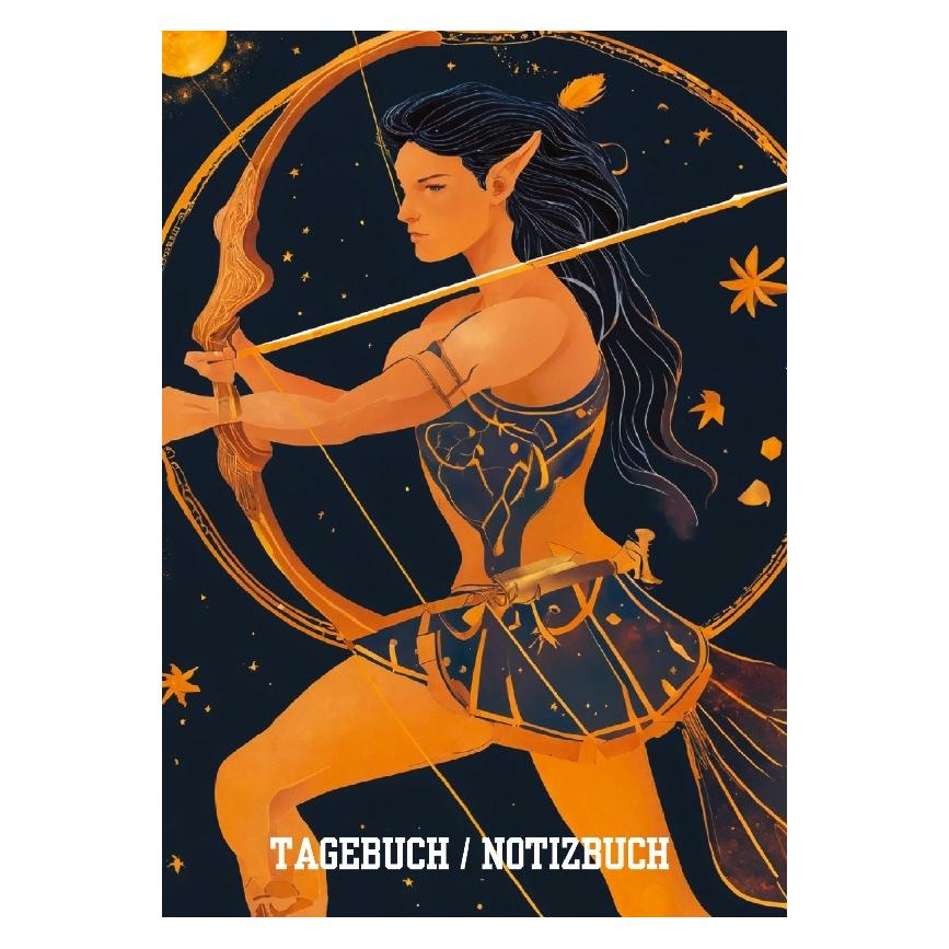 Bod Meinecke:Tagebuch / Notizbuch Sternzei (67816908)