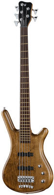 Warwick Teambuilt PS Corvette 5 Ash AT Antique Tobacco Transparent Satin