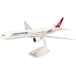 Herpa Snap-Fit Flugzeugmodell Turkish Airlines Boeing 777-300ER (1:200)