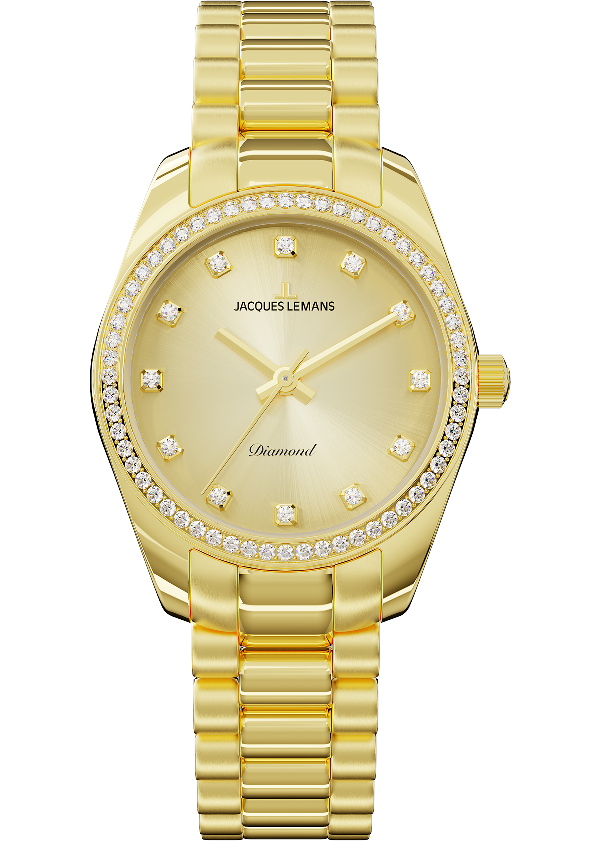 Jacques Lemans Diamond Watches D-11D
