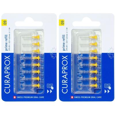 CURAPROx CPS 09 PRI Refill x2 2x8 St Zahnbürste