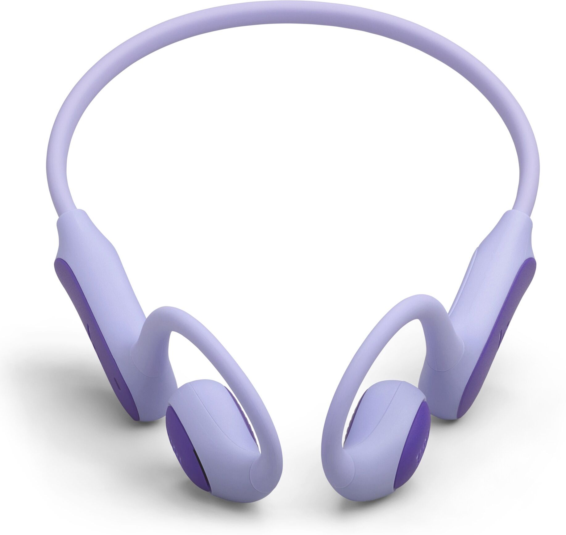 JBL Kinder-Kopfhörer "Junior Free - Kabelloser Open-Ear-Kopfhörer", lila, B:10,1cm H:4,2cm T:16,5cm, Kopfhörer, Kinder-Kopfhörer