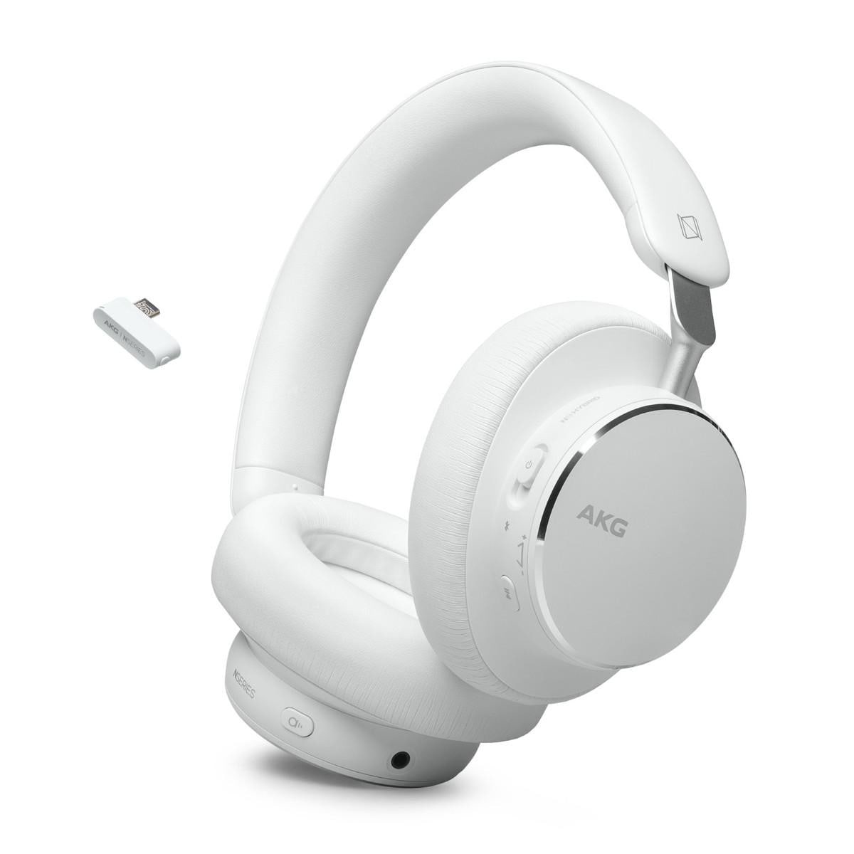 AKG N9 Hybrid Kabellose Noise-Cancelling Over-Ear-Kopfhörer weiß AKGN9HYBRIDWHT