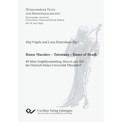 Danse Macabre - Totentanz - Dance of Death, Taschenbuch von , Cuvillier Verlag, 978-3-7369-9381-5