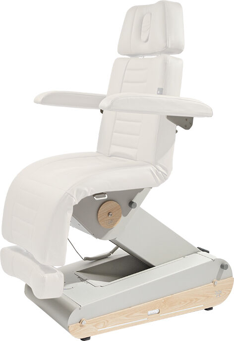 Marquesa Elétrica Swop B4 UP Grand Relax: quatro corpos, Ajuste Elétrico Completo, Estofado Premium, Rodas 360°, Alta Capacidade