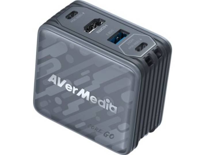 Avermedia - Chargeur Console De Jeux Core Go Noir