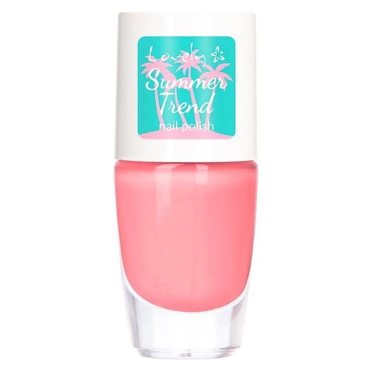 Lovely Sommer Trend Nagellack 8ml (Pink, Rosa, Farblack, Gel-Effekt Nagellack) (45586698)