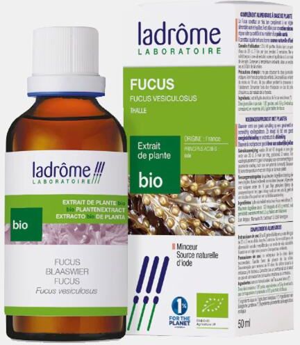 LADROME EXTRATO HIDROALCOOLICO ALGA FUCUS BIO 50ml